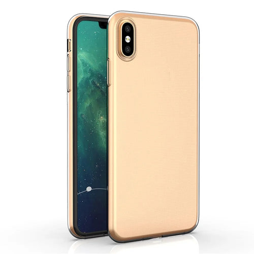 For iPhone X / XS 5.8 inch Ultra Slim Super Clear Anti-Scratch Cell Phone Case Shockproof Flexible TPU Cover - 1