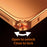 For iPhone 17 Pro Max Case Locking Buckle Alloy Frame Matte PC Back Phone Cover - Orange - 6