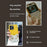 BITMOLAB GAMEBABY For iPhone 17 Pro Case Retro Handheld Game Console Design Phone Cover - Yellow + Beige - 4