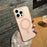For iPhone 16 Pro Phone Case Compatible with MagSafe TPU PC Skin-Feel Phone Back Cover - Pink - 2