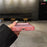 For iPhone 17 Pro Max Case 2.0MM TPU PC Glitter Protective Phone Back Cover - Transparent Pink - 3