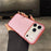 For iPhone 17 Pro Case 2.0MM Thick Starlight Glitter Protective Cover Shockproof TPU PC Hybrid - Transparent Pink - 2