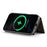 MAGKING K4 Series For iPhone 16 Pro Case Compatible with MagSafe Detachable Wallet PU TPU PC Phone Cover - Coffee - 3