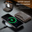 MAGKING K4 Series For iPhone 16 Pro Case Compatible with MagSafe Detachable Wallet PU TPU PC Phone Cover - Coffee - 6