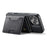 MAGKING K4 Series For iPhone 16 Pro Max Case Compatible with MagSafe Detachable Wallet PU TPU PC Phone Cover - Black - 3