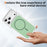 For iPhone 18 Pro / 17 Pro Case Compatible with MagSafe Skin Touch TPU PC Phone Back Cover - Green - 2