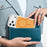 For iPhone 18 Pro Max / 17 Pro Max Case Compatible with MagSafe Skin Touch TPU PC Phone Back Cover - Orange - 3
