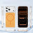 For iPhone 18 Pro Max / 17 Pro Max Case Compatible with MagSafe Skin Touch TPU PC Phone Back Cover - Orange - 4