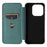 For OnePlus 15 5G Case Carbon Fiber Texture Drop-Proof PU Leather Phone Cover - Green - 4