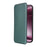 For OnePlus 15 5G Case Carbon Fiber Texture Drop-Proof PU Leather Phone Cover - Green - 7