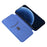 For Realme GT 8 Pro 5G Case Carbon Fiber Texture Drop-Proof PU Leather Phone Cover - Blue - 2