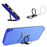 For Realme GT 8 Pro 5G Case Carbon Fiber Texture Drop-Proof PU Leather Phone Cover - Blue - 6