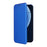 For Realme GT 8 Pro 5G Case Carbon Fiber Texture Drop-Proof PU Leather Phone Cover - Blue - 7