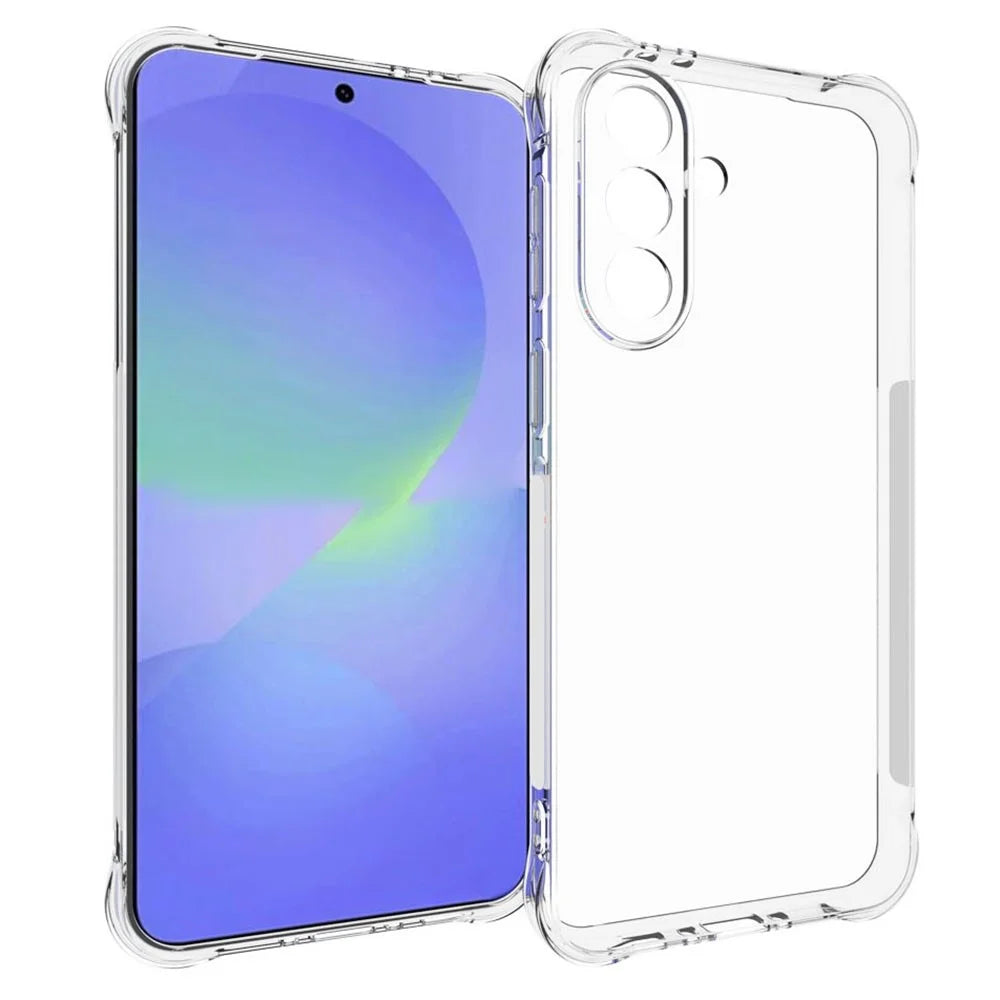 For Samsung Galaxy A37 5G TPU Phone Case Non Slip Transparent Mobile Phone Cover - 1