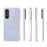 For Samsung Galaxy A37 5G TPU Phone Case Non Slip Transparent Mobile Phone Cover - 5