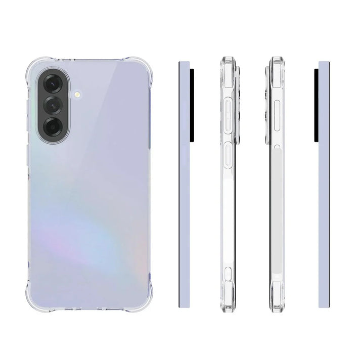 For Samsung Galaxy A37 5G TPU Phone Case Non Slip Transparent Mobile Phone Cover - 5