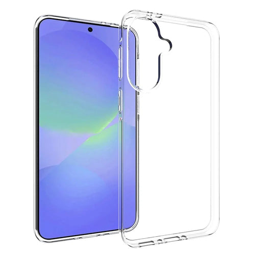 For Samsung Galaxy A37 5G Case Watermark Resistant TPU Clear Phone Back Cover - 1