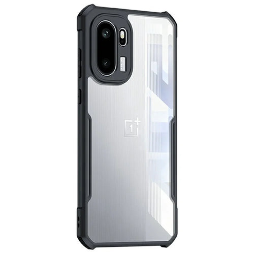 XUNDD For OnePlus Ace 6 5G Case Dropproof TPU + Acrylic Clear Back Phone Cover - 1