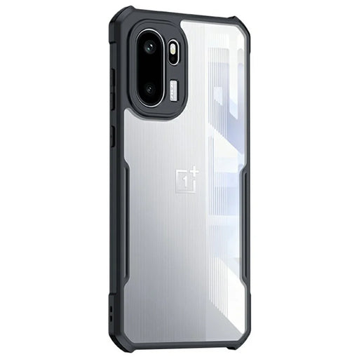 XUNDD For OnePlus Ace 6 5G Case Dropproof TPU + Acrylic Clear Back Phone Cover - 1