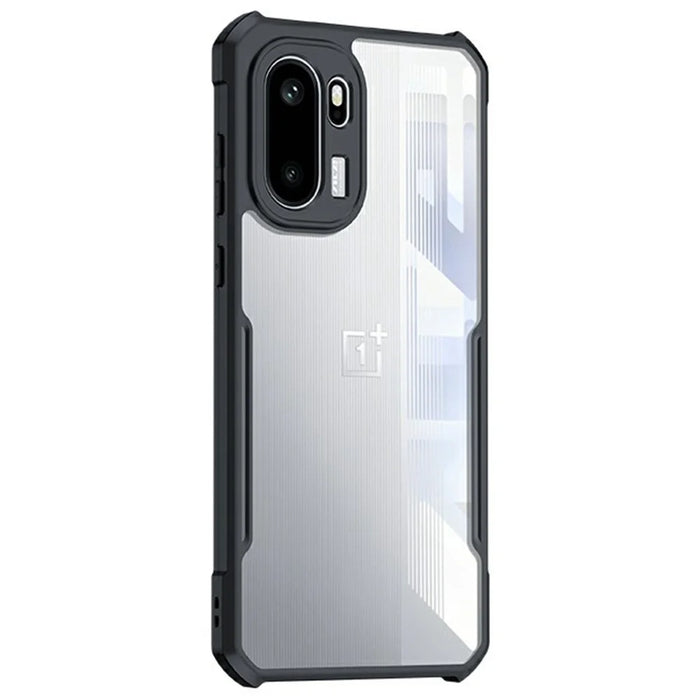 XUNDD For OnePlus Ace 6 5G Case Dropproof TPU + Acrylic Clear Back Phone Cover - 1