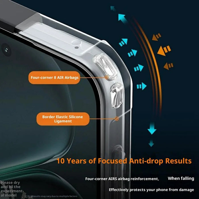 XUNDD For OnePlus Ace 6 5G Case Dropproof TPU + Acrylic Clear Back Phone Cover - 3