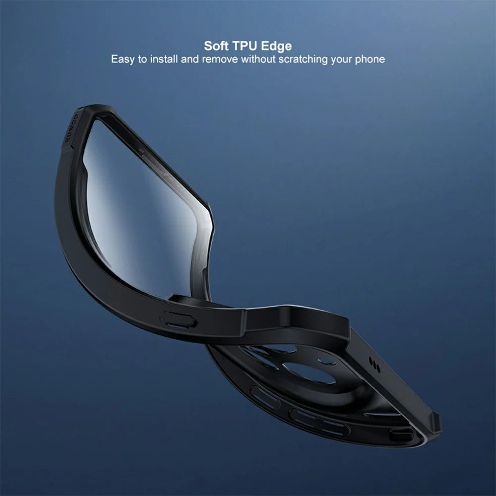 XUNDD For vivo X300 5G Case Dropproof TPU + Acrylic Clear Back Phone Cover - 3