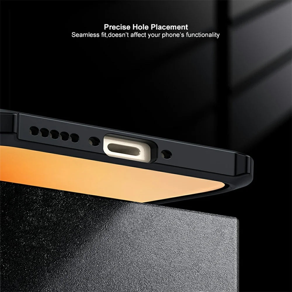 XUNDD For vivo X300 5G Case Dropproof TPU + Acrylic Clear Back Phone Cover - 4