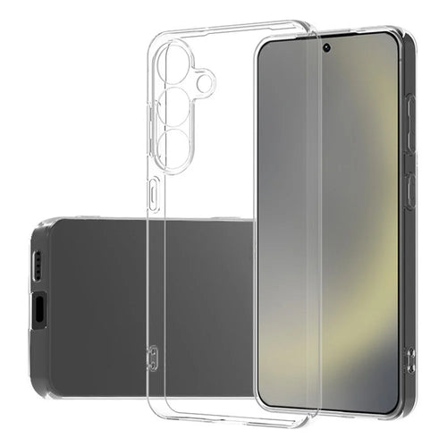 For Samsung Galaxy S26 Back Cover Ultra Thin Flexible TPU Clear Phone Case - 1