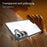For Samsung Galaxy S26 Case TPU + Acrylic Phone Back Cover Anti Yellowing - Black - 3