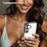 For Samsung Galaxy S26 Case TPU + Acrylic Phone Back Cover Anti Yellowing - Black - 4
