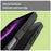 For iPhone 16 Plus Case Skin Touch Matte Anti Drop TPU PC Phone Back Cover - Black - 5