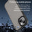 For iPhone 15 Plus  /  14 Plus Case Skin Touch Matte Anti Drop TPU PC Phone Back Cover - Black - 3