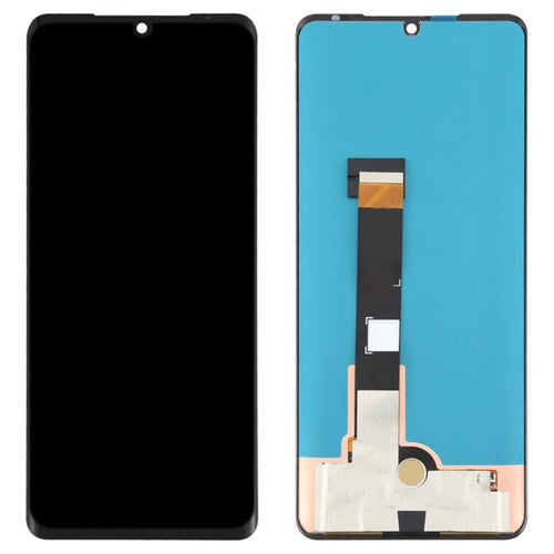 For LG Velvet 4G G910 / Velvet 5G G900 / Velvet 5G UW G900V Grade S OEM OLED Screen and Digitizer Assembly Replacement Part (without Logo) - 1