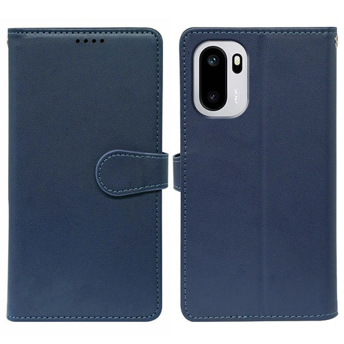 For OnePlus 15R 5G / Ace 6T 5G / Ace 6 5G Case with 9 Card Slots PU Leather Stand Phone Cover - Blue - 1
