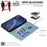 BINFEN COLOR For Samsung Galaxy A57 5G Leather Case  Splicing Color RFID Blocking Wallet Stand Phone Cover - Green - 5