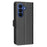 BINFEN COLOR For Samsung Galaxy A27 5G Leather Case  BF32 Wallet RFID Blocking Phone Cover - Black - 3
