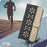 BINFEN COLOR For Samsung Galaxy S26+ Leather Case  BF36 Floral Pattern Phone Cover RFID Blocking Wallet Stand - Black - 6