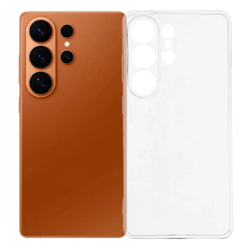 For Samsung Galaxy S26 Ultra Back Cover Ultra Thin Flexible TPU Clear Phone Case - 1