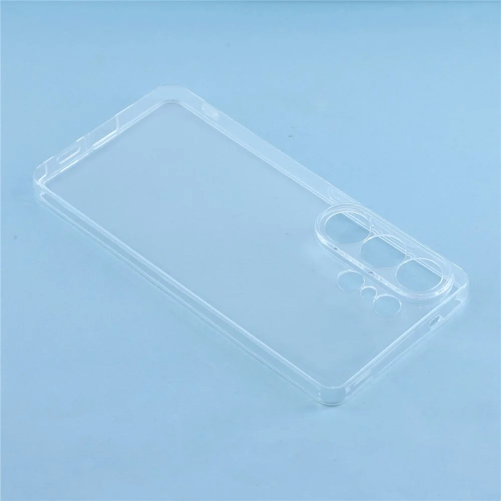 For Samsung Galaxy S26 Ultra Back Cover Ultra Thin Flexible TPU Clear Phone Case - 3