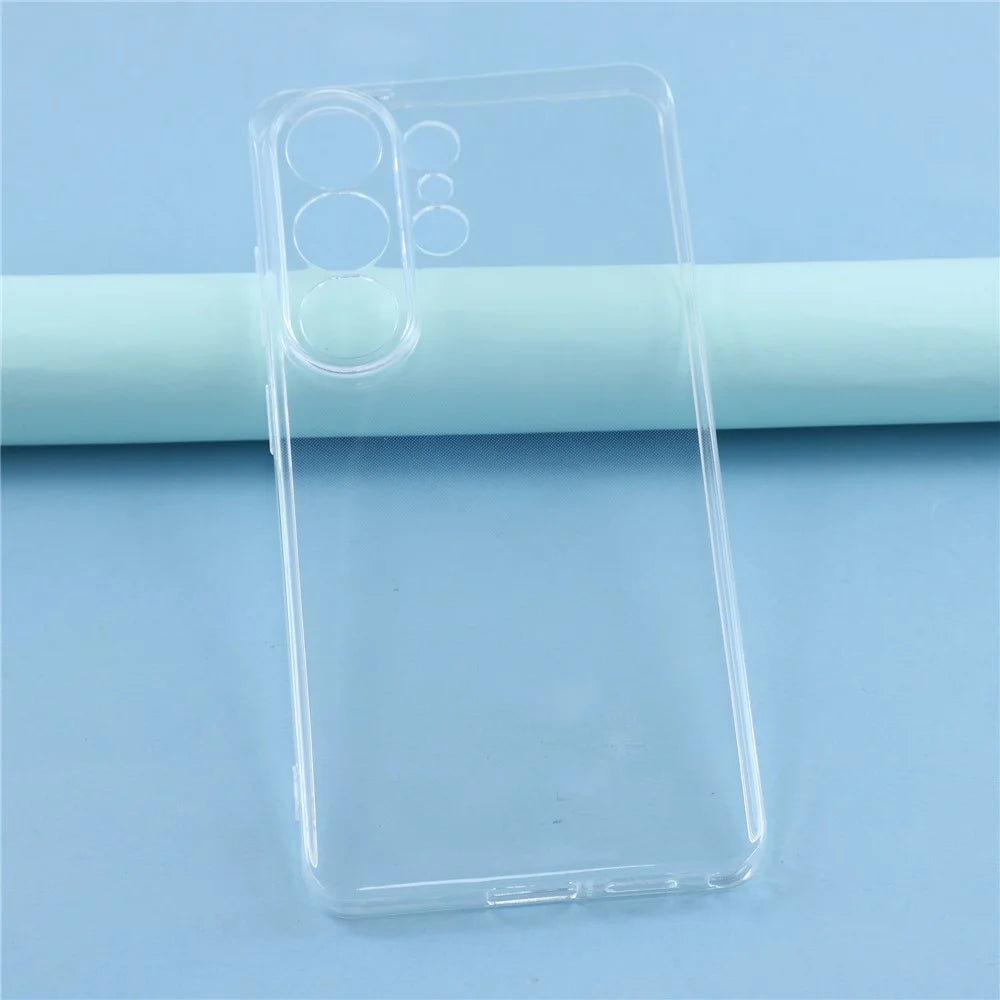For Samsung Galaxy S26 Ultra Back Cover Ultra Thin Flexible TPU Clear Phone Case - 4