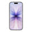 For iPhone 17 Case IMD Shell Pattern PC + TPU Phone Cover - Transparent Blue - 2