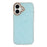 For iPhone 17 Case IMD Shell Pattern PC + TPU Phone Cover - Transparent Blue - 3