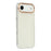 For iPhone Air Case IMD Shell Pattern PC + TPU Phone Cover - Transparent White - 1