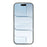 For iPhone Air Case IMD Shell Pattern PC + TPU Phone Cover - Transparent White - 2