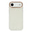 For iPhone Air Case IMD Shell Pattern PC + TPU Phone Cover - Transparent White - 3