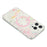 For iPhone 16 Pro Case Compatible with MagSafe Embedded Rhinestones IMD Pattern TPU PC Phone Back Cover - Swan - 5
