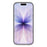 For iPhone 17 Case Compatible with MagSafe IMD Glitter Glacier Texture TPU PC Phone Back Cover - Transparent Black - 2