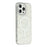 For iPhone 16 Pro Max Case Compatible with MagSafe IMD Glitter Glacier Texture TPU PC Phone Back Cover - Transparent - 1