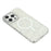 For iPhone 16 Pro Max Case Compatible with MagSafe IMD Glitter Glacier Texture TPU PC Phone Back Cover - Transparent - 4