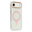 For iPhone Air Case Compatible with MagSafe PC + TPU + Acrylic Anti-Drop IMD Phone Cover - Pink - 1